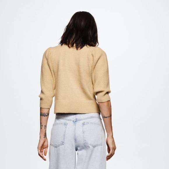 MANGO 3/4 Turtleneck - Picture 3 of 5